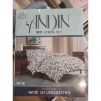 Комплект постільної білизни Andin 910 евро 200х215