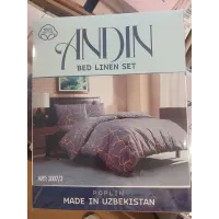 Комплект постельного белья Andin 1007/2 евро 200х215