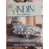 Комплект постільної білизни Andin 870/2 евро 200х215
