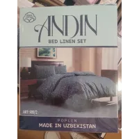 Комплект постільної білизни Andin 909/2 евро 200х215