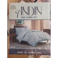 Комплект постільної білизни Andin 873 евро 200х215