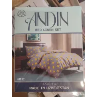 Комплект постельного белья Andin 211 евро 200х215