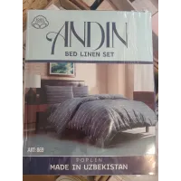 Комплект постельного белья Andin 869 евро 200х215