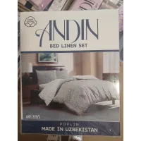 Комплект постільної білизни Andin 219/1 сімейне 145х215