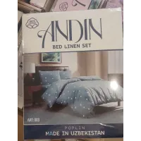 Комплект постільної білизни Andin 003 сімейне 145х215