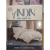 Комплект постільної білизни Andin 085 сімейне 145х215