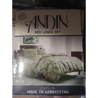 Комплект постільної білизни Andin 278 сімейне 145х215