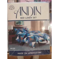 Комплект постільної білизни Andin 025 сімейне 145х215