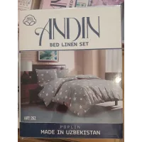 Комплект постільної білизни Andin 262 сімейне 145х215