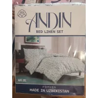 Комплект постільної білизни Andin 291 сімейне 145х215