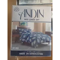 Комплект постільної білизни Andin 238/2 двоспальне 175х215