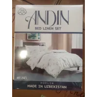 Комплект постільної білизни Andin 254/1 двоспальне 175х215