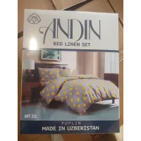 Комплект постільної білизни Andin 211 двоспальне 175х215