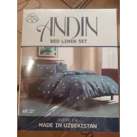 Комплект постільної білизни Andin 227 двоспальне 175х215