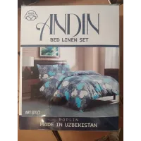 Комплект постільної білизни Andin 870/2 двоспальне 175х215