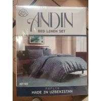 Комплект постільної білизни Andin 869 двоспальне 175х215
