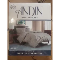 Комплект постільної білизни Andin 270 двоспальне 175х215