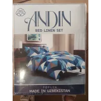 Комплект постільної білизни Andin 025 двоспальне 175х215