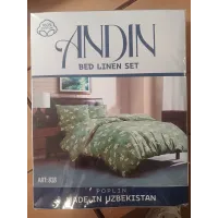Комплект постільної білизни Andin 818 двоспальне 175х215