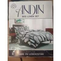 Комплект постільної білизни Andin 236 двоспальне 175х215