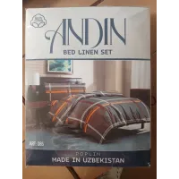 Комплект постільної білизни Andin 086 двоспальне 175х215