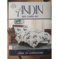 Комплект постільної білизни Andin 097 двоспальне 175х215