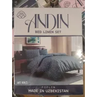 Комплект постільної білизни Andin 909/2 двоспальне 175х215