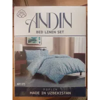 Комплект постільної білизни Andin 873 двоспальне 175х215