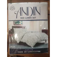 Комплект постільної білизни Andin 291 двоспальне 175х215