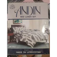 Комплект постільної білизни Andin 243/1 двоспальне 175х215