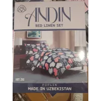 Комплект постільної білизни Andin 290 двоспальне 175х215