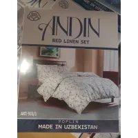 Комплект постільної білизни Andin 933/1 двоспальне 175х215