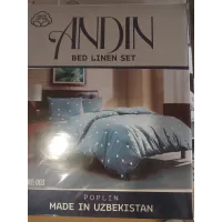 Комплект постільної білизни Andin 003 двоспальне 175х215