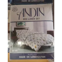 Комплект постільної білизни Andin 809 двоспальне 175х215