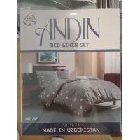Комплект постільної білизни Andin 262 двоспальне 175х215