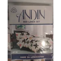 Комплект постільної білизни Andin 282 двоспальне 175х215