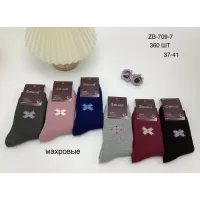 Жіночі махрові носки Фенна розмір 37-41 арт 10941