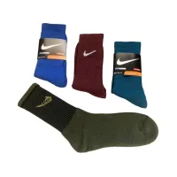 Жіночі махрові термо шкарпетки Nike 36-41 оптом