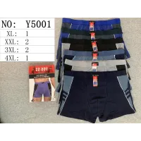 Чоловічі труси боксери хлопок SD.BOY Y5001 XL-4XL оптом