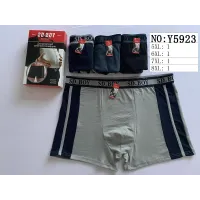 Мужские трусы боксеры батал SD.BOY Y5923 хлопок 5XL-8XL оптом