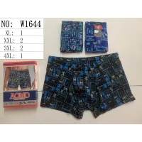 Чоловічі труси боксери AOMO W1644 розмір від 50 до 56 арт 12078