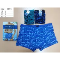 Чоловічі труси боксери SD.BOY Y004 бамбук сітка з перфорацією XL-4XL оптом