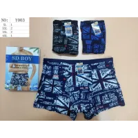 Чоловічі труси боксери SD.BOY Y003 бамбук сітка з перфорацією XL-4XL оптом