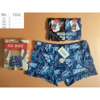 Чоловічі труси боксери SD.BOY 7312 модал XL-4XL оптом