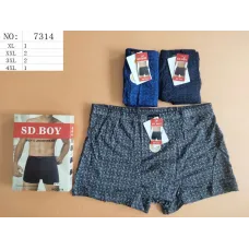 Чоловічі труси SD BOY модал 50-56 арт 12117