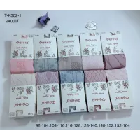 Детские колготки ажурные размер 92 до 164 арт 12402