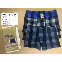 Подростковые трусы боксеры SD.BOY Y6360 бамбук с хлопком 6-14 лет оптом