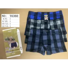 Підліткові труси боксери SD.BOY Y6360 бамбук з бавовною 6-14 років оптом