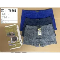 Подростковые трусы боксеры SD.BOY Y6361 бамбук с хлопком 6-14 лет оптом