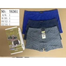 Підліткові труси боксери SD.BOY Y6361 бамбук з бавовною 6-14 років оптом